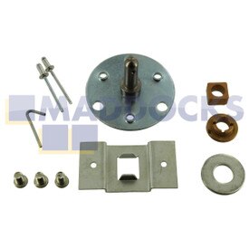 Kit di riparazione albero cestello compatibile serie Creda 37 T, TDL; Hotpoint TC, TDC, TDL, TFA, TL