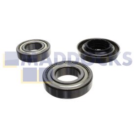 Kit Cuscinetto Cestello e Paraolio per i 7 tipi di Cestello con un Albero da 35 mm Compatibile Hotpoint FEW, SCR, WD, WF, WMA WMM, WMS, WMT, serie WT