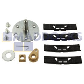 Kit compatibile cuscinetto albero cestello asciugatrice per serie con cestello di tipo a vite per Ariston ALE, AS, ASL; Hotpoint VTD; Indesit IS, ISL