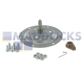 Kit originale cuscinetto albero cestello asciugatrice per serie con cestello di tipo rivettato per Ariston ALE, AS, ASL; Hotpoint VTD; Indesit IS, ISL