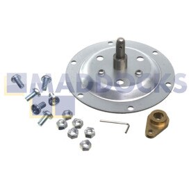 Compatible for Ariston ALE, AS, ASL; Hotpoint VTD; Indesit IS, ISL Series for Riveted Type Drum Series Tumble Dryer Drum Shaft Bearing Kit