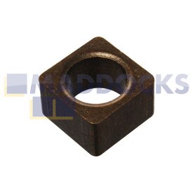 Cuscinetto cestello posteriore quadrato compatibile serie Hotpoint 93, CTD, TC, TDC, TDL, TL, TS, TVM, VTD; Creda 37000, T300, T500, TDL