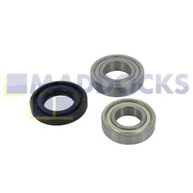 Kit cuscinetto cestello e guarnizione olio compatibile tipo Hoover Candy "Nuova generazione" 6207ZZ e 6208ZZ
