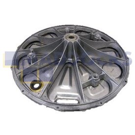 No Longer Available. Discontinued [Genuine Original Ardo Merloni Produced Servis M3000, M6000 Series Backplate Unit Assembly with Bearings and 2 Thermostat Holes]