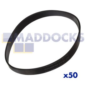 Compatibile per Electrolux tipo 'ZE090' Widetrack, Powerline, Boss, Smartvac; Hoover U3101-4201-4174-4203 Concetto; Cinghie di trasmissione Vax VS-18/VS-19 tipo Bulk Plain Polybag imballato 50x sciolto [equivalenti a 25 paia]