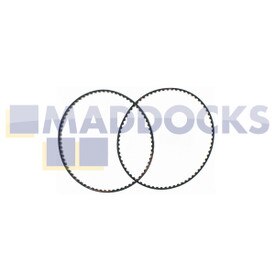 No Longer Available. Discontinued [Genuine Original Hometek HT813 Vacuum Cleaner Drive Belts (B71MXL 3.2, Pack of 2)]
