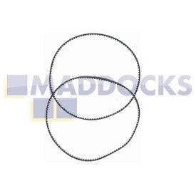 No Longer Available. Discontinued [Genuine Original Hometek HT818 Vacuum Cleaner Drive Belts (HTD2M-232-4.0, Pack of 2)]