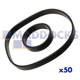 Compatibile per Panasonic MCE4000 Tipo Bulk Plain Polybag imballato 100x Allentato [Equivalente a 50 paia] Cinghie di trasmissione