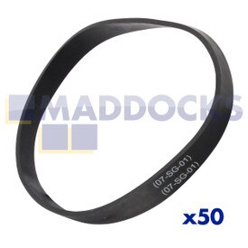 Compatibile per Samsung 'VCU300' tipo Bulk Plain Polybag imballato 50x sciolto [equivalenti a 25 paia] cinghie di trasmissione