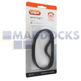 Cinghie originali Vax V-006/VS-10 (confezione da 2)