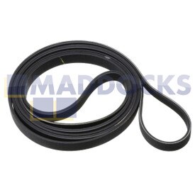 Cinghia di trasmissione compatibile Bauknecht modelli TRA870/5, 984/6; AEG 550K; Bosch, Whirlpool (1992H7)