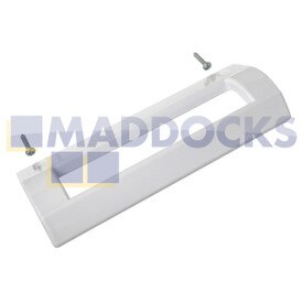 No Longer Available. Order 100-BS-02554 [Compatible for Balay, Bosch, Siemens, Lynx, Crolls, Ufesa Multi-Model Fitting Fridge Freezer White Plastic Grab Handle]