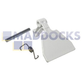 No Longer Available. Order 100-BS-05989 [Compatible for Bosch WFA2000, WFB4000; Siemens WD31201, WM20550IN; Whirlpool AWF217 Door Latch Handle]