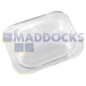 Coperchio luce in vetro originale BSH