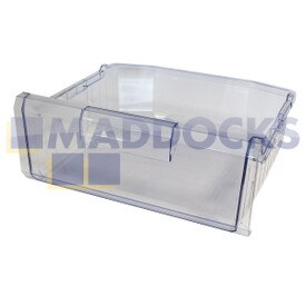 Genuine Original BSH Bosch KIE, KIM Series Fridge Freezer Middle Freezer Drawer (385mm x 360mm x 130mm)