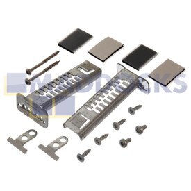 Genuine Original Bosch 3VF, CG, SE, SGI, SGV, SL, VVD Series Dishwasher Integrated Door Mounting Kit 