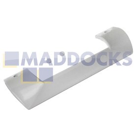 Compatibile per Bosch GSD26410GB/01, KSR30410GB/01 Maniglia della porta del congelatore in plastica bianca tipo