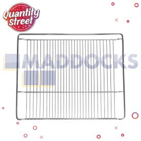 Genuine Original Bosch, Neff, Siemens Multi-Model Fitting Oven Shelf (46.5cm x 37.5cm x 2.0cm)