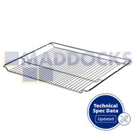 Griglia Forno Multi-modello Compatibile Bosch, Neff, Siemens (46,5 cm x 37,5 cm x 2,0 cm)