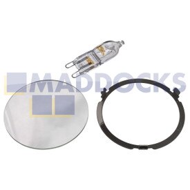 Set di riparazione lampada per cappa da cucina originale Bosch Siemens serie LC