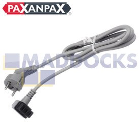 Compatibile per BSH Bosch, Neff, Siemens Multi-Model Fitting Lavastoviglie Spina di rete UE a 2 pin e cavo di alimentazione