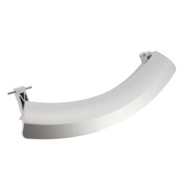 Genuine Original Siemens WD14 Series 'F21 CS' Type Washing Machine Silver Door Handle
