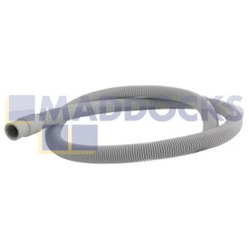 Genuine Original Bosch, Neff, Siemens WD12, WD14, WVH28 Raccordo Multi-Modello ø20mm Tipo Lavatrice Scarico Tubo di Scarico (1.5m)