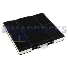 Filtro Carbone Attivo per Cappa da Cucina Compatibile Bosch Siemens DWB, DWA, DWK, DWW, LC, D, DIA, LF, I (DHZ5326)