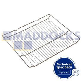 Compatible for Bosch, Neff, Siemens 'HEZ634070' Type "Multi-Use" Type Oven Shelf (455mm x 375mm x 30mm)