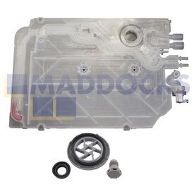 Scambiatore di calore per lavastoviglie originale Bosch, Siemens multi-modello completo di valvola 325 V CC