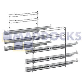No Longer Available. Order 100-BS-92797 [Genuine Original BSH Full extension rails 3-fold]
