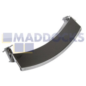 No Longer Available. Order 100-BS-62377 [Compatible for Bosch WAS32793/01 Type Washing Machine Silver Plastic Door Handle]