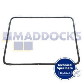 Guarnizione della porta del forno pirolitico originale Neff serie B55-B58 originale