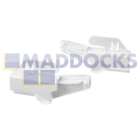 Genuine Original Bosch, Neff, Siemens 'Mitten' Type Freezer Door Hinge Seating (Pack of 2)