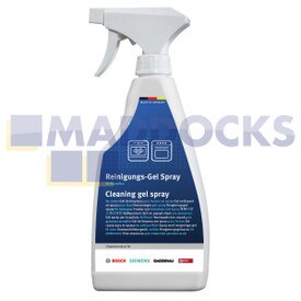 Gel spray per la pulizia del forno universale originale Bosch, Neff, Siemens (500 ml)