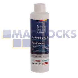 No Longer Available. Order 55-BS-30 [Genuine Original Bosch Clean Ceramic Hob Cleaner (250ml)]