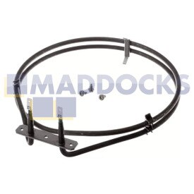 Elemento del forno ventilato originale Neff B15, B17, B25, B27, B45, B47, B48, B57, B58, B87 (2300 W)