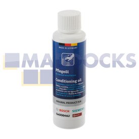 Olio condizionante originale BSH originale per superfici in acciaio inossidabile (100 ml)