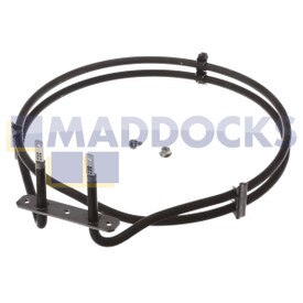 Originale originale Bosch HBA5, HEA5; Siemens MB535A0S0B/01, MB557G5S0B/01 Tipo resistenza forno ventilato (2200W)