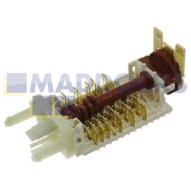 Genuine Original Bosch Oven Selector Switch with PCB and Plastic Housing