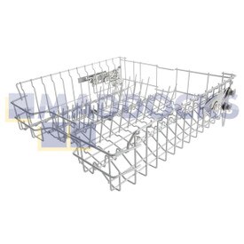 Genuine Original Bosch "642, 3RM, 2FT, Silver/Silver, TP-BE" Type Dishwasher Upper Crockery Basket