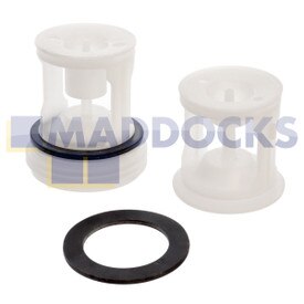 Kit Filtro per Lavatrice per Pompa di Scarico 51-IN11 Originale Indesit, Ariston, Hotpoint