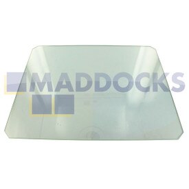 Vetro della porta interna del forno principale originale originale Indesit serie HA non riflettente