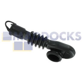 Genuine Original Indesit IWDC, IWDE, WIDXL; Hotpoint BHWD, WDD, WDF, WDL Series "VP-WD" Type Washer Dryer Dispenser Drawer to Tank Hose