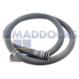 Compatible for Indesit, Hotpoint DIF, FDD, FDF, FDL, LFT Series Dishwasher Drain Outlet Hose (600mm)