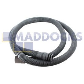 Tubo di scarico della lavastoviglie originale originale Indesit, Hotpoint DIF, FDD, FDF, FDL, LFT (600 mm)