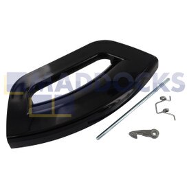 Compatibile con il kit di maniglie per porte della serie Futura Black di Indesit