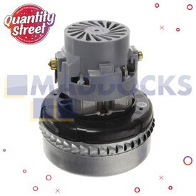 Genuine Original Numatic 2-Stage 5.7" DI Bypass Peripheral Motor (BL21104RP) (230V-240V)