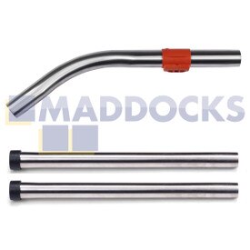 No Longer Available. Order 24-UN-22A [Genuine Original Numatic 3-Piece Stainless Steel NPC Friction-Fitting Bent End & Extension Rod Tube Kit (32mm)]