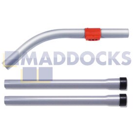 Genuine Original Numatic 3-Piece Aluminium NPC Friction-Fitting Bent End & Extension Rod Tube Kit (32mm)